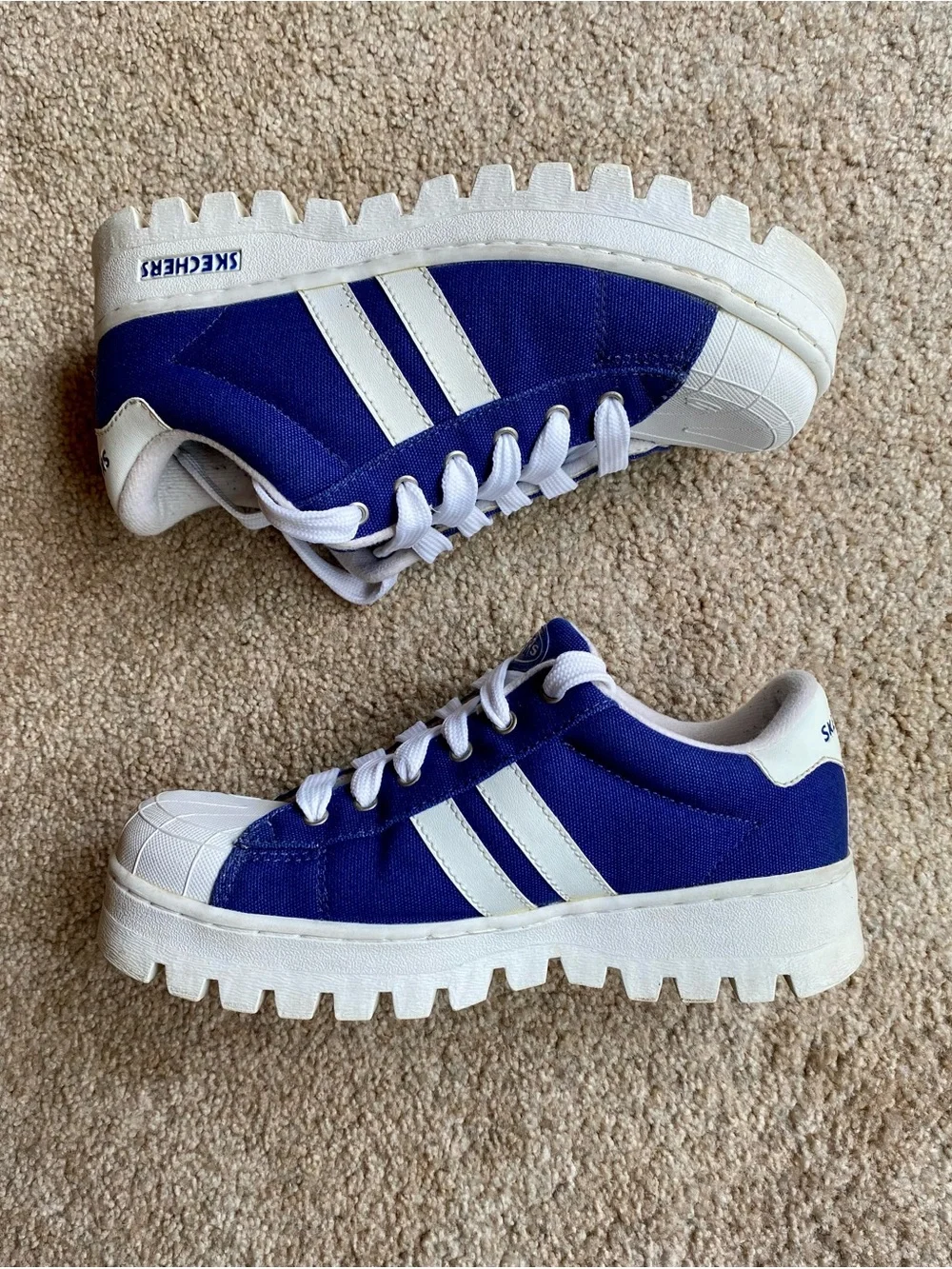 Skechers vintage canvas